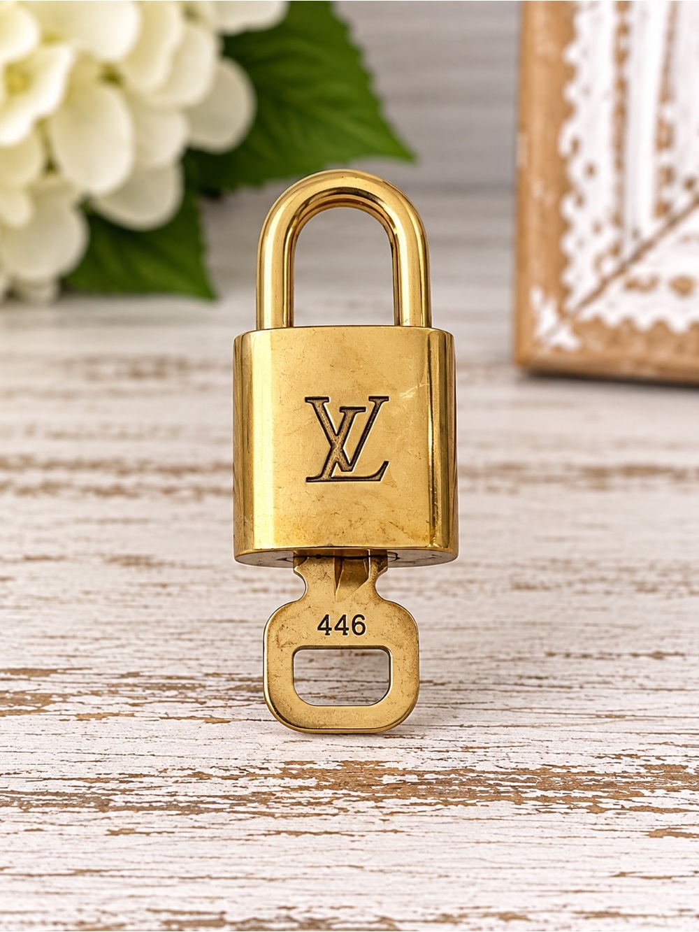 Louis Vuitton Lock and Key #446